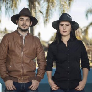 Sombrero Explorer Piel / Pelo