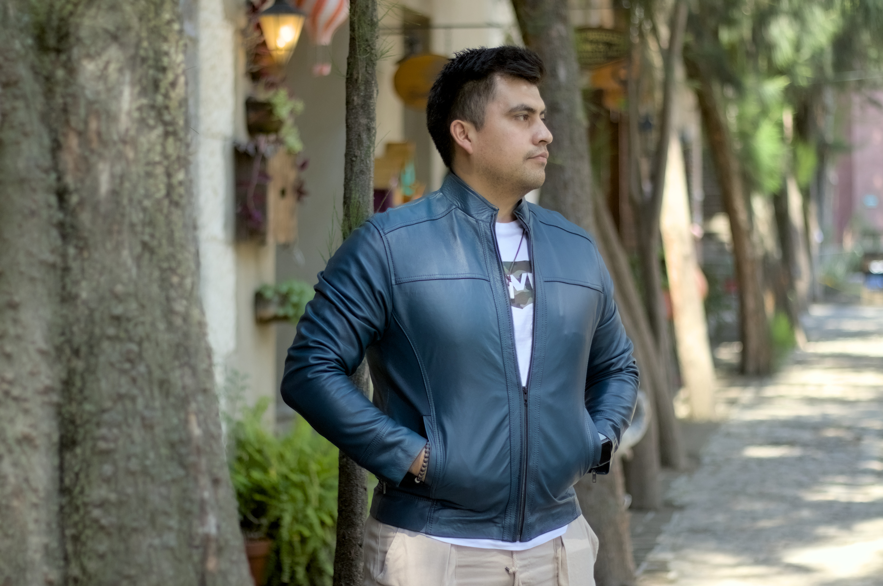 Chamarra caballero Brok