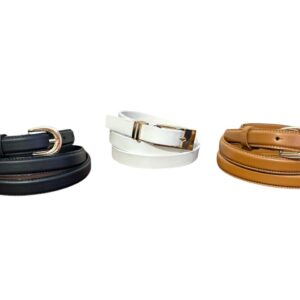 Cinturón dama ARK delgado 20mm