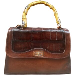 Bolso Roma Cocodrilo