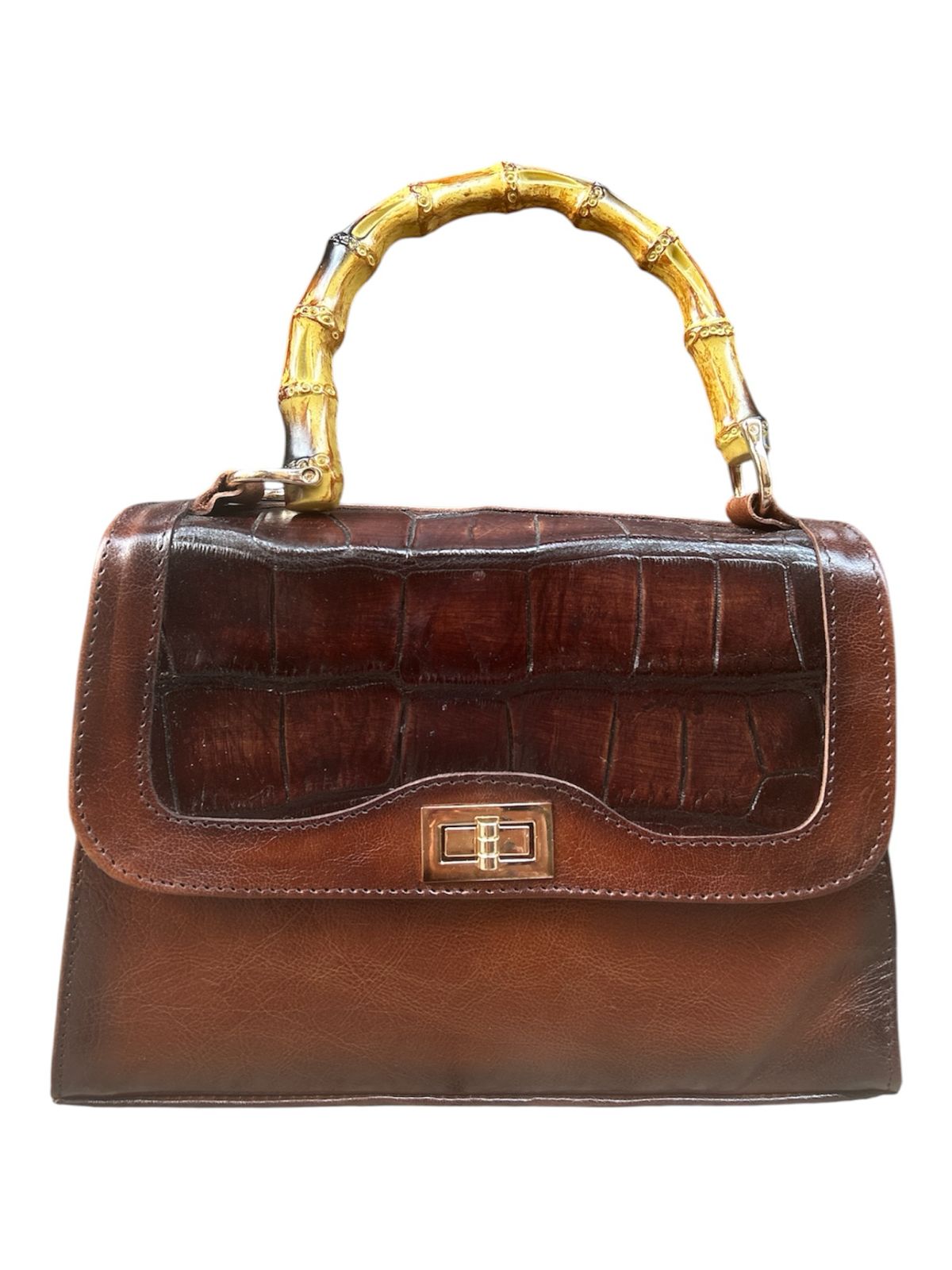 Bolso Roma Cocodrilo