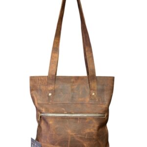 Bolso dama cierre frontal