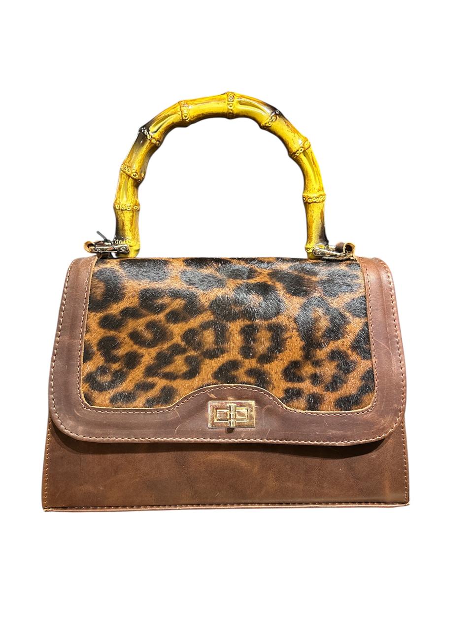 Bolso Roma Leopardo, vibora, cocodrilo, pescado