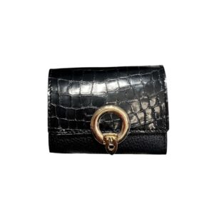 Cartera dama modelo Venus con broche