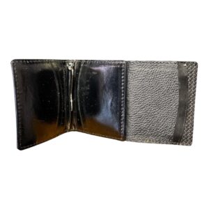 Tarjetero Clip piel exotica