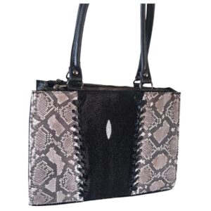 Bolso Totte Tejida